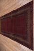 Antique Malayer Area Rug (6' x 13')